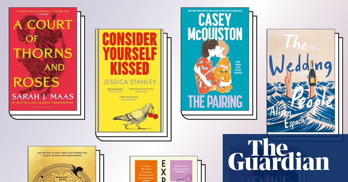 Not just love, actually: why romance fiction is booming