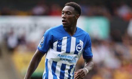 Danny Welbeck was part of a strike partnership with Julio Enciso at Wolves.