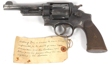 Revolver captured by TE Lawrence