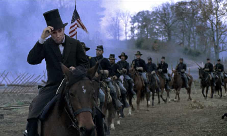 Daniel Day-Lewis in Lincoln, 2012.