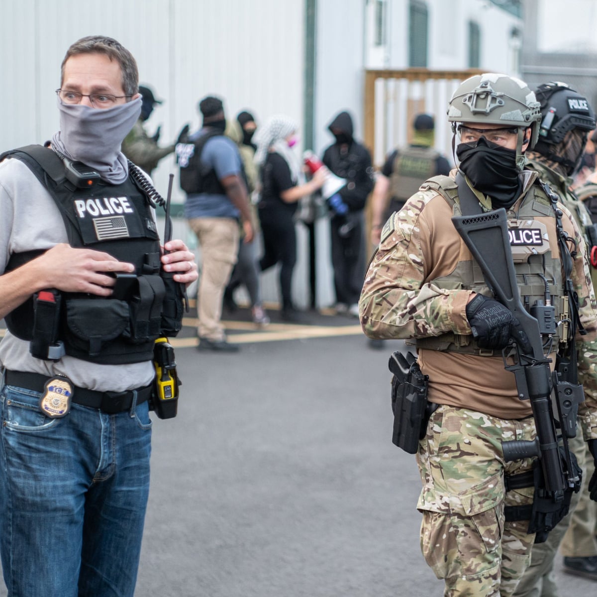 US sees spate of arrests of civilians impersonating Ice officers | US policing | The Guardian