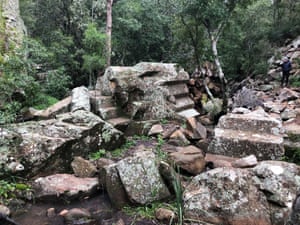 Sawn Rocks in Mt Kaputar National Park
