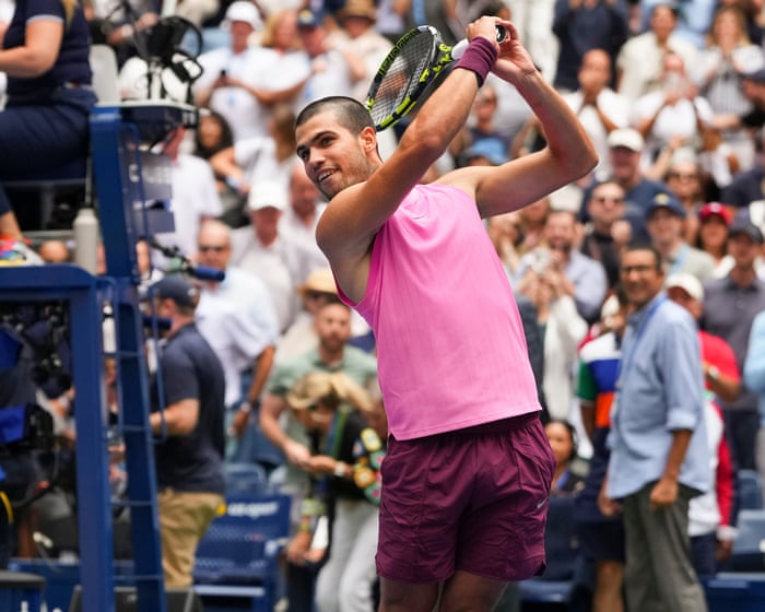 Alcaraz and Djokovic’s contrasting careers at forefront in scintillating semi-final