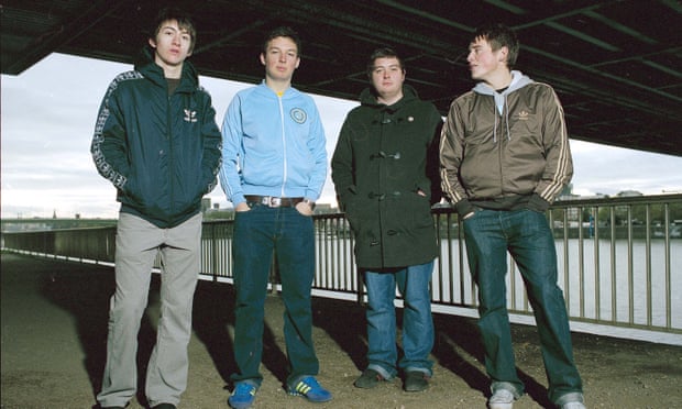 Fake resales of San Francisco ... Arctic Monkeys in 2005.