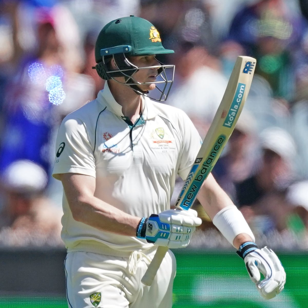 Australia V New Zealand Boxing Day Test Day One As It Happened Sport The Guardian