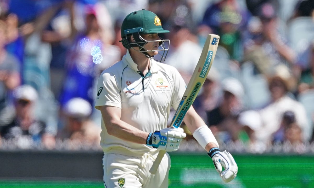 Australia V New Zealand Boxing Day Test Day One As It Happened Sport The Guardian