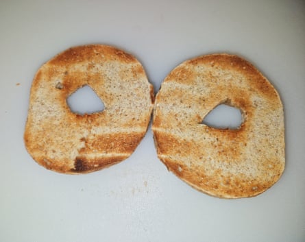 Bagels in a Breville Eye Q Toaster