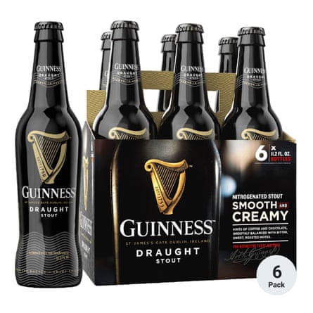 Guinness original 6 pack product photo
