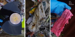 A composite picture of some of the evidence in the court case against Biffa