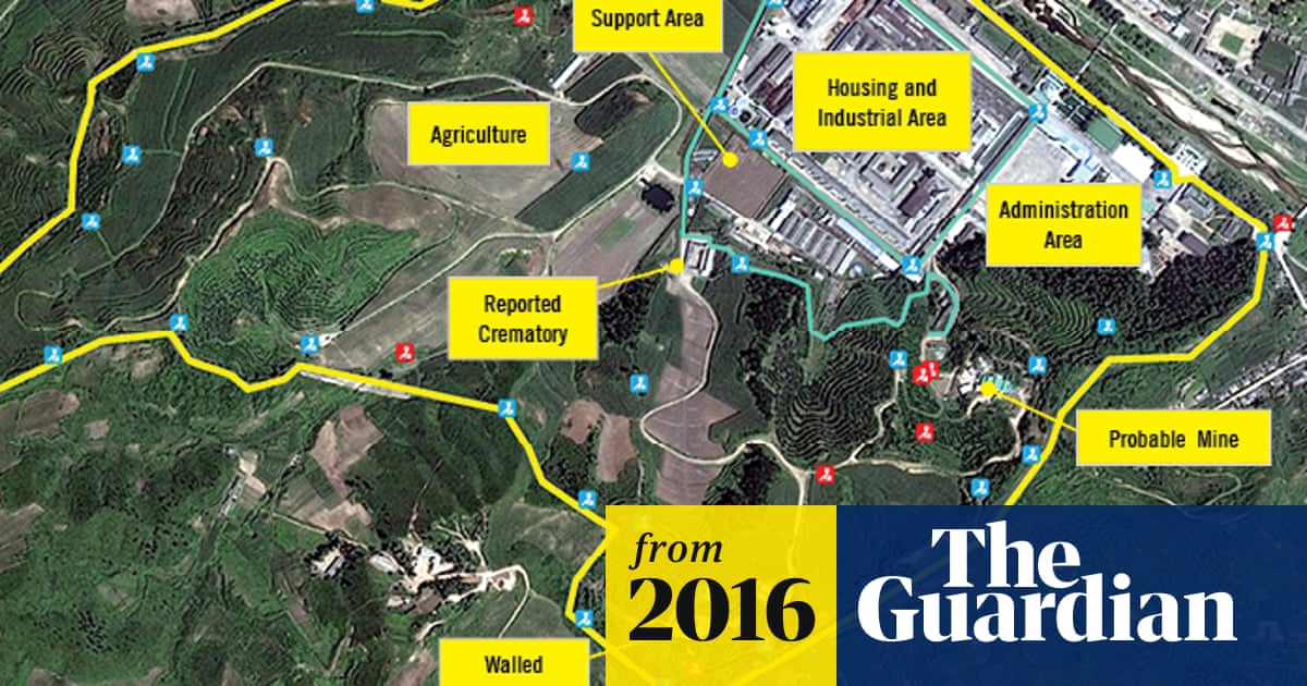 north korea satellite images show