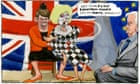 Steve Bell on Theresa May and