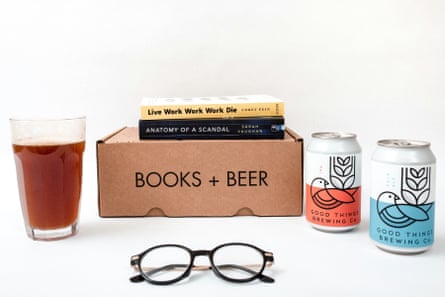 Books Plus Beer offers readymade relaxation by post.