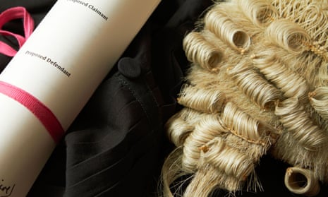 The number of people unable to afford court representation is on the rise.