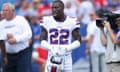 Vontae Davis during his time with the Buffalo Bills in 2018