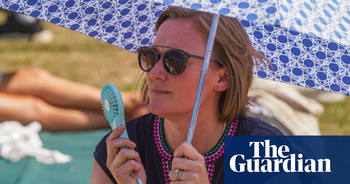Hottest UK day of the year recorded as 33.6C reached in Kent