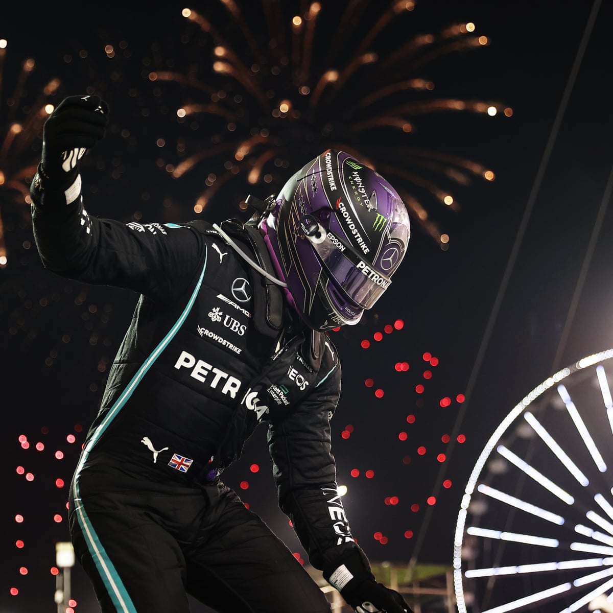 Lewis hamilton newspaper article