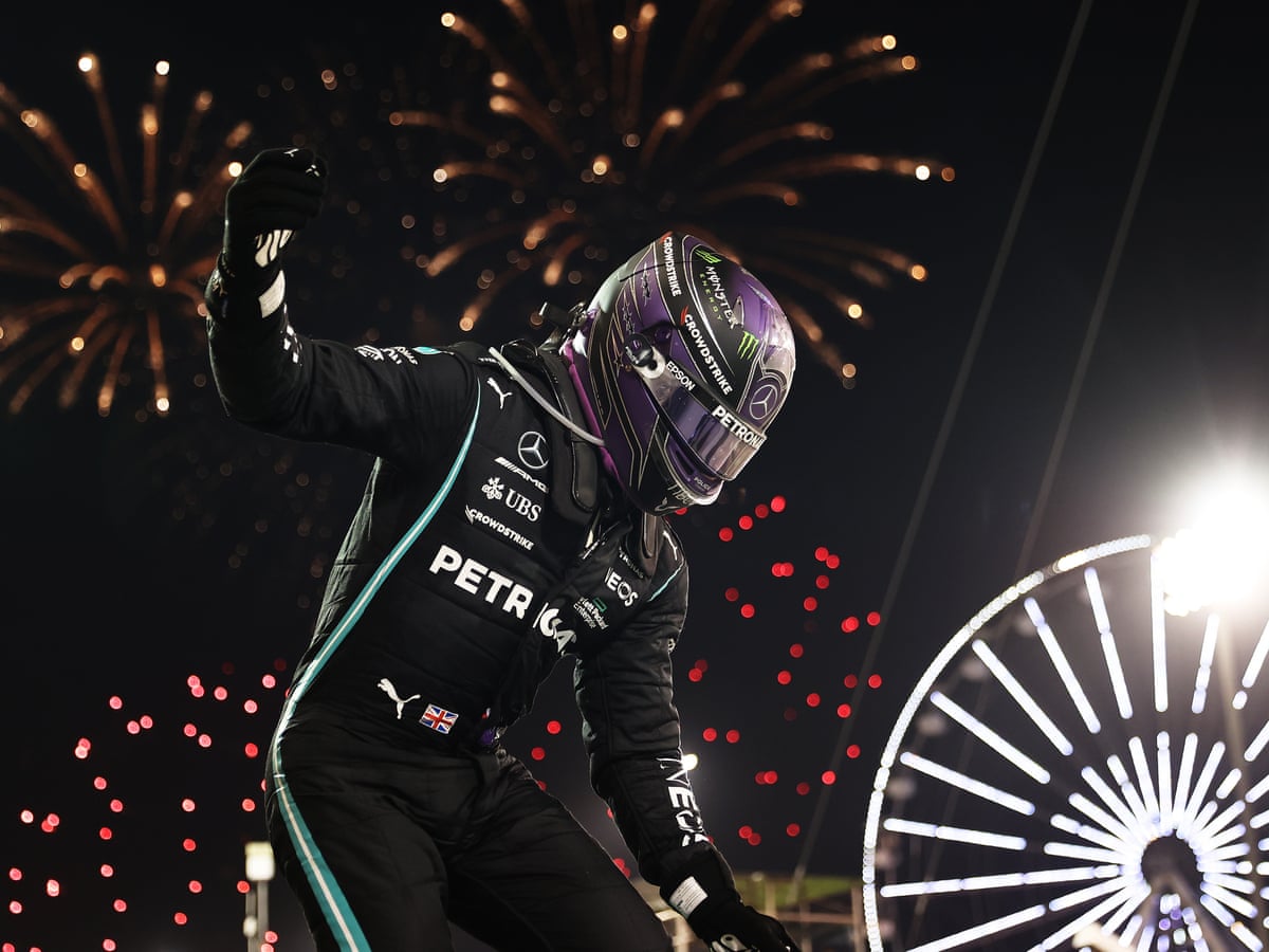 Lewis Hamilton Says Bahrain Gp Win Proves It S More About Talent Than Car Formula One The Guardian Lewis Hamilton Says Bahrain Gp Win Proves It S More About Talent Than Car Formula One The Guardian