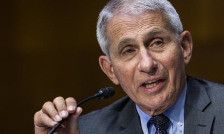 FILE - In this May 11, 2021, file photo, Dr. Anthony Fauci, director of the National Institute of Allergy and Infectious Diseases, speaks during hearing on Capitol Hill in Washington. The United States is devoting more than $3 billion to advance development of antiviral pills for COVID-19, according to an official briefed on the matter. The pills, which would be used to minimize symptoms after infection, are in development and could begin arriving by year's end, pending the completion of clinical trials. (Jim Lo Scalzo/Pool Photo via AP, File)