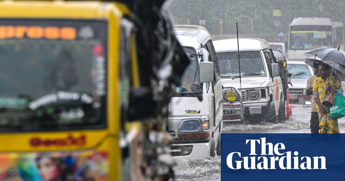 ‘We were all very scared’: Sri Lankans relive the devastation of Cyclone Ditwah