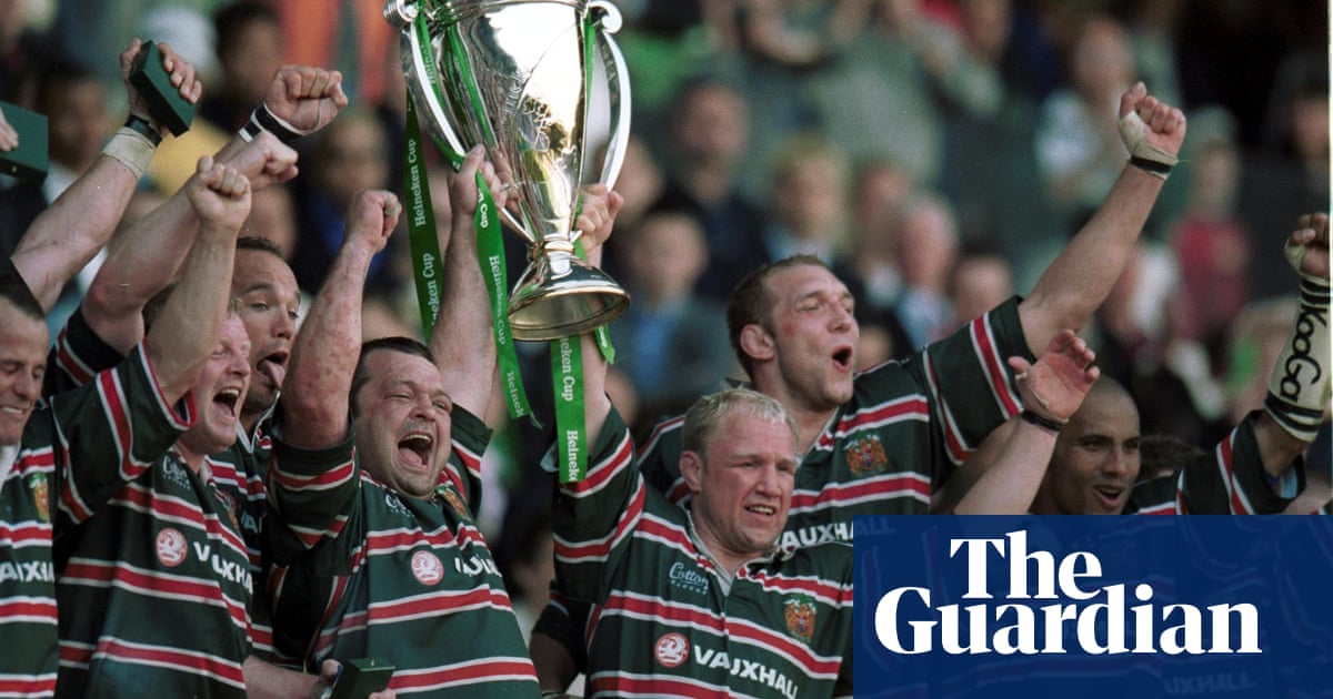 The Breakdown | Leicester Tigers are like Arsenal – stuck in the past desperate for reinvention