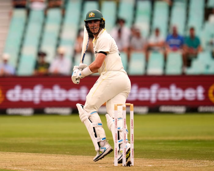 South Africa v Australia: first men’s cricket Test, day two – live