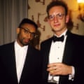 Directors Spike Lee and Steven Soderbergh at Cannes in 1989.