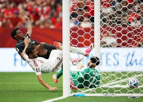 Jonathan David scores