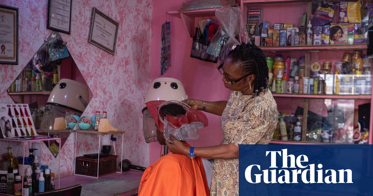 We all need someone': the hairdressers tackling stigma of mental heath issues in west Africa