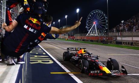 F1: Max Verstappen wins F1 season-opener at Bahrain Grand Prix – as it happened