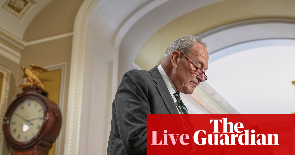 Senate Democrats use rare law to push for Epstein files release – US politics live | US news Senate Democrats use rare law to push for Epstein files release – US politics live | US news