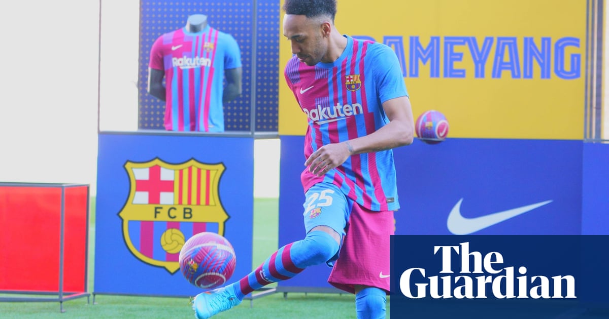 ‘The problem was only with Arteta’: Aubameyang back on the up at Barça