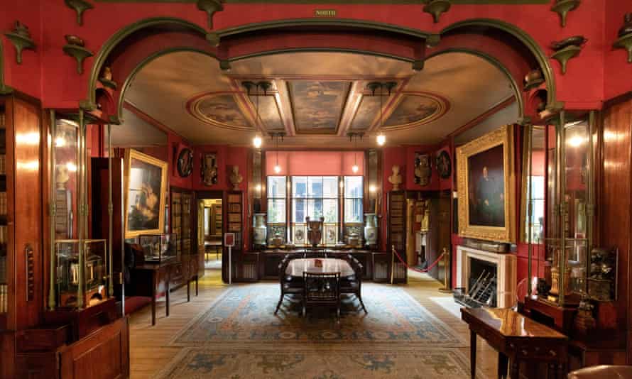 Well-decked halls: historic homes to visit for a taste of Christmas Past 2 Sir John Soane’s Museum, London
