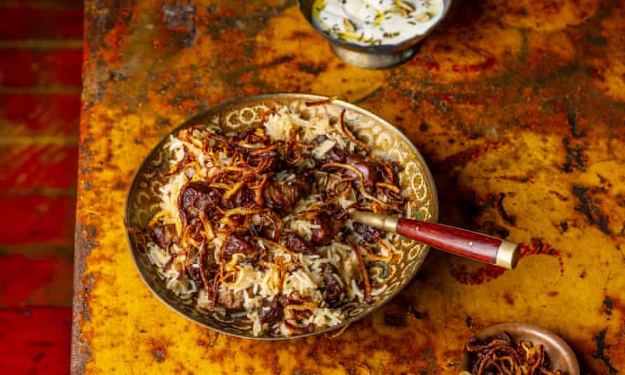 Pullao Classic Cookbook Madhur Jaffrey An Invitation to Indian Cooking Observer Food Monthly OFM