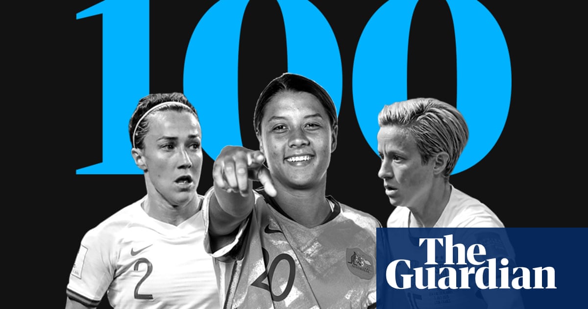 The 100 best female footballers in the world 2019