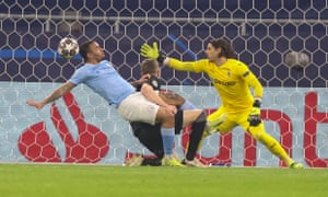 Gladbach 0 2 Manchester City Champions League Last 16 As It Happened Football The Guardian