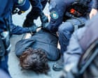 Sydney protesters want to sue police over alleged brutality at the anti-Herzog rally, but it will be a struggle