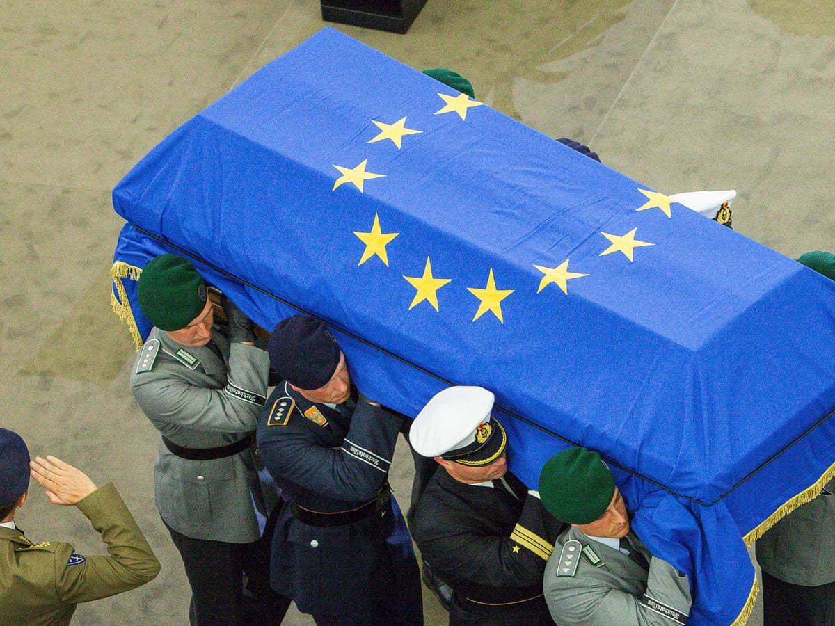 Architect Of German Unity World Leaders Pay Tribute To