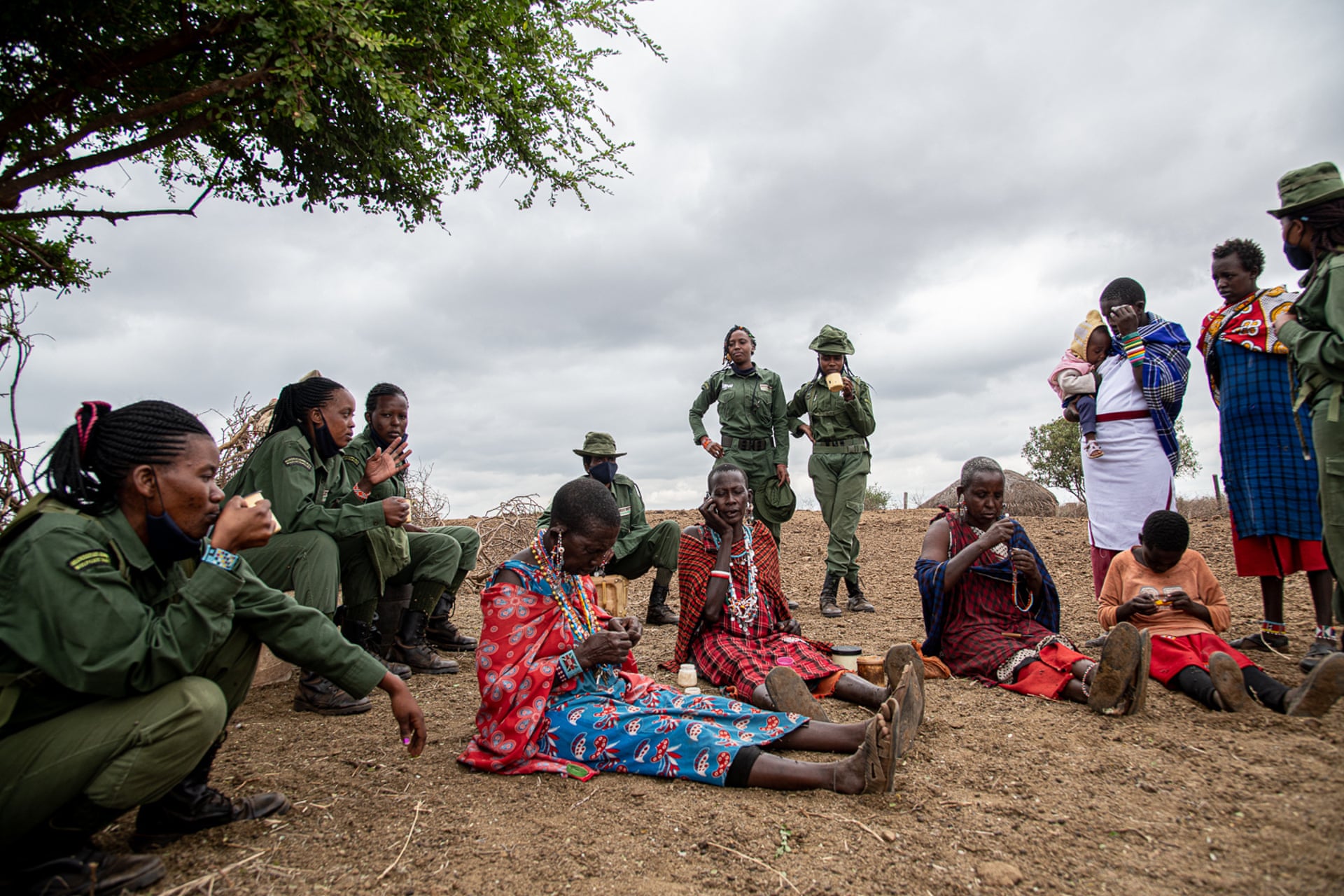 Team Lioness: the Kenyan women rangers risking their lives for wildlife 1500