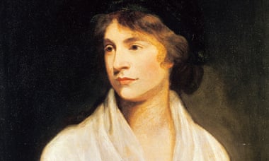 Portrait of Mary Wollstonecraft, circa 1797, by John Opie.