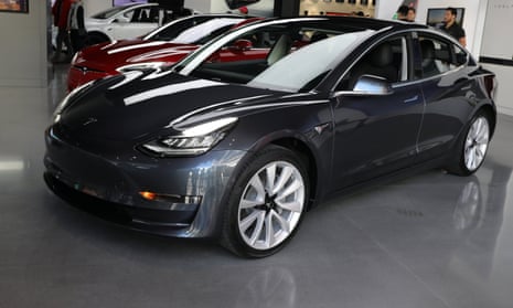 Tesla Model 3s