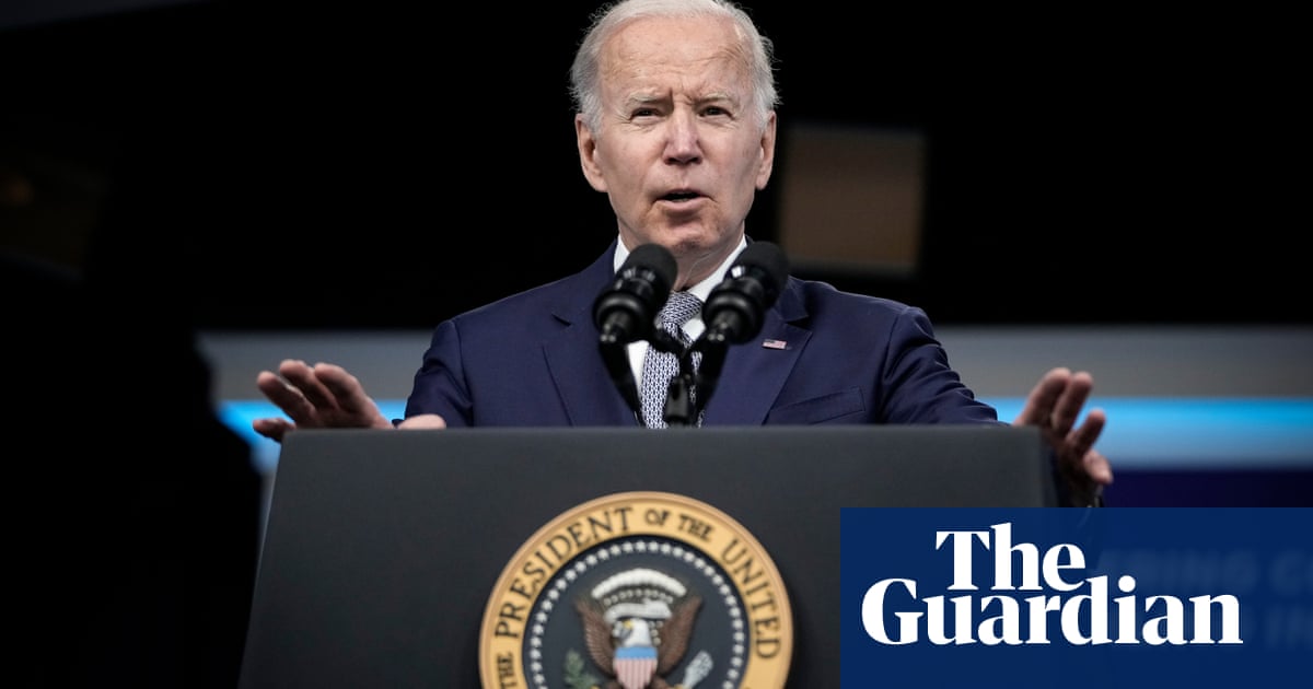 'Americans have a choice': Biden offers alternative to 'ultra-Maga' inflation plans – video