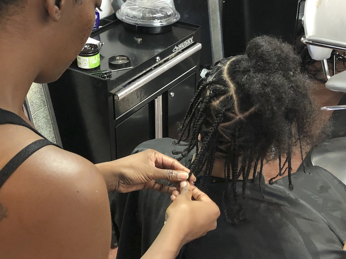 Hair Discrimination Is Intertwined With Racism Let S Follow California And Ban It Micha Frazer Carroll The Guardian