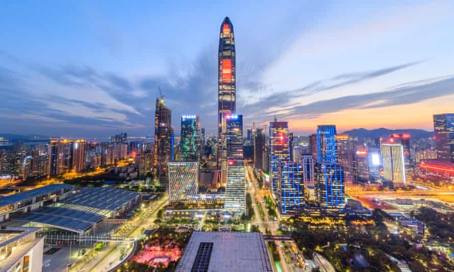 Shenzhen has transformed from a fishing village to high-rise megapolis.