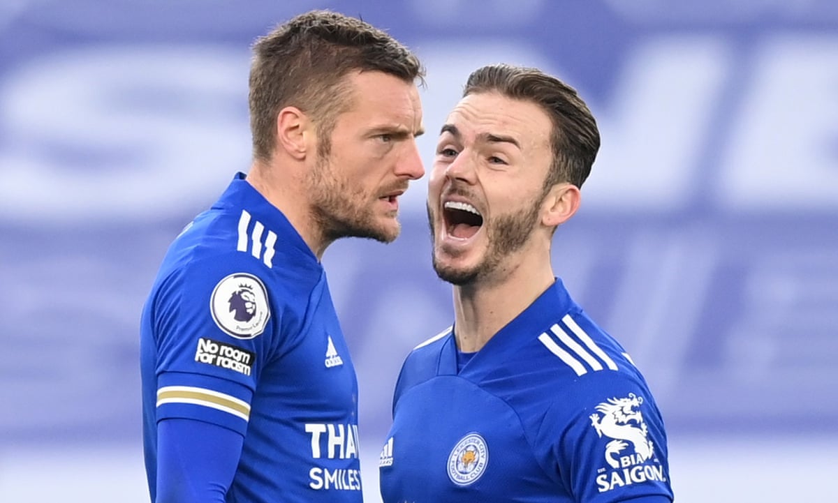 Leicester City 2 2 Manchester United Premier League As It Happened Football The Guardian