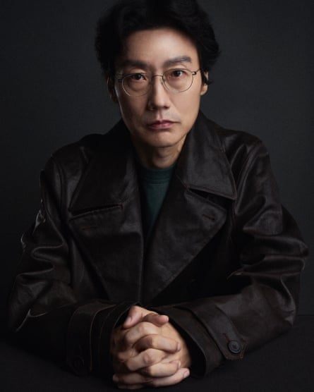 Hwang Dong-hyuk: ‘I tried to watch Bridgerton but gave up in the middle of episode one.’