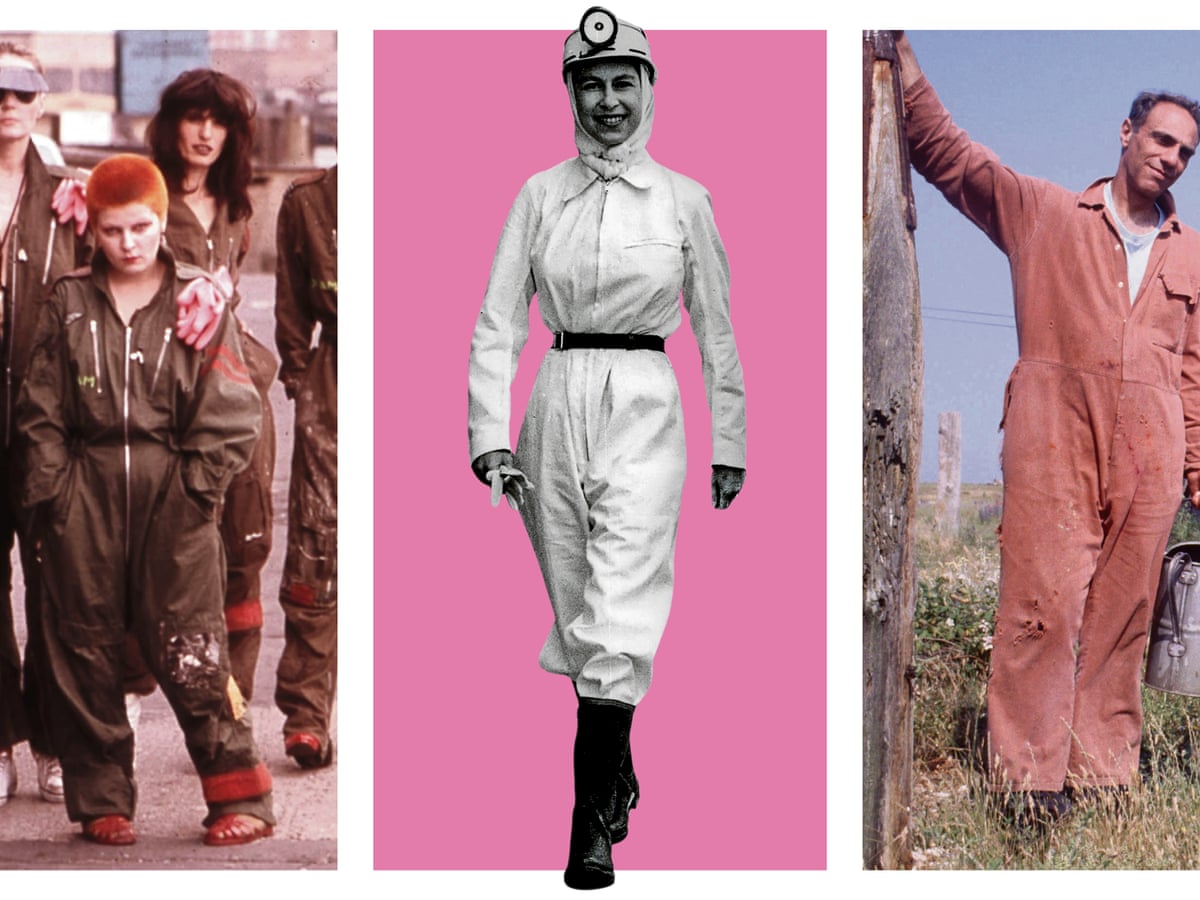 Boilersuits: liberated, louche and as subversive as ever | Fashion | The Guardian Boilersuits: liberated, louche and as subversive as ever | Fashion | The Guardian