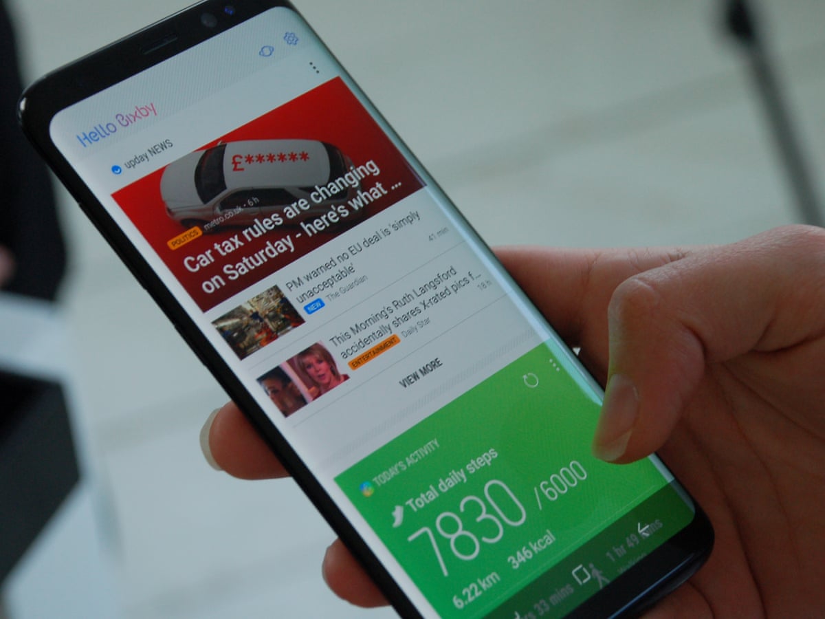 Samsung Galaxy S8 Hands On Exciting And Almost Comfortable Samsung The Guardian Samsung Galaxy S8 Hands On Exciting And Almost Comfortable Samsung The Guardian