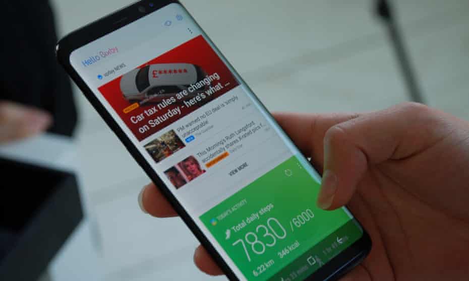 Samsung Galaxy S8 Hands On Exciting And Almost Comfortable Samsung The Guardian Samsung Galaxy S8 Hands On Exciting And Almost Comfortable Samsung The Guardian