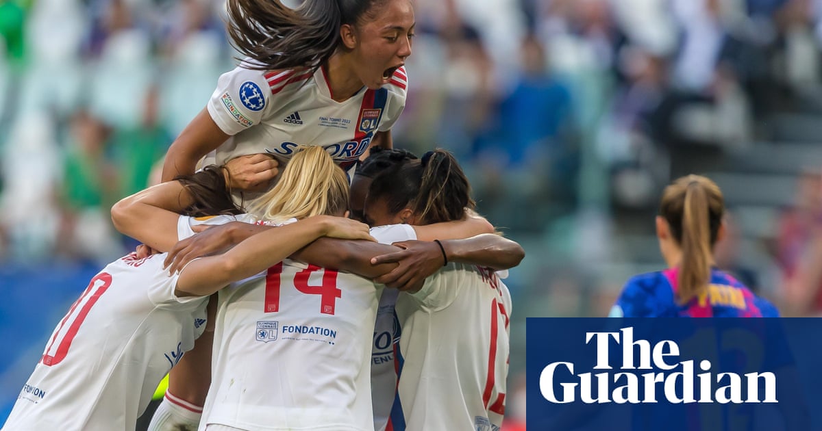 Lyon’s one-club mentality raises the bar in the women’s European game
