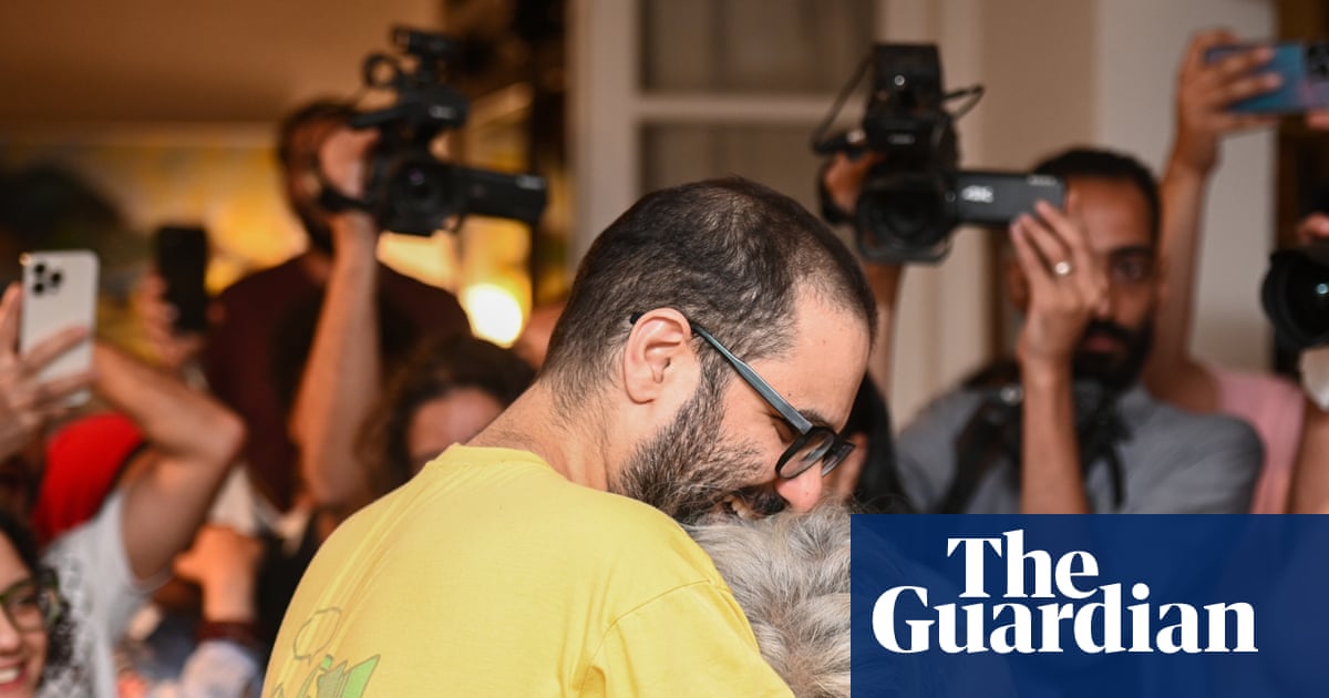 ‘I deserve to heal’: freed British-Egyptian activist Alaa Abd el-Fattah on his prison ordeal and next steps